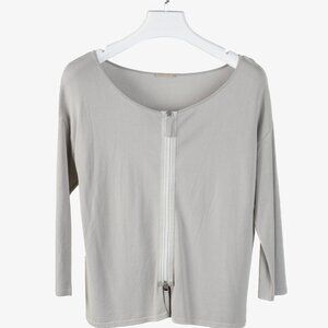 Annette Gortz Double Zip Sweater